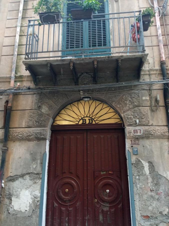 Apartamento Zu' Nicola Palermo Exterior foto