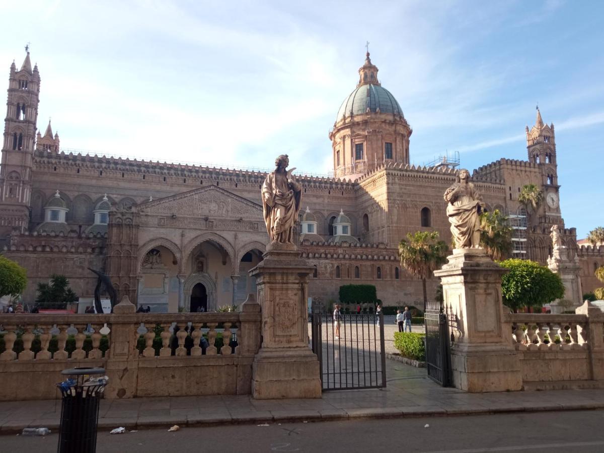 Apartamento Zu' Nicola Palermo Exterior foto